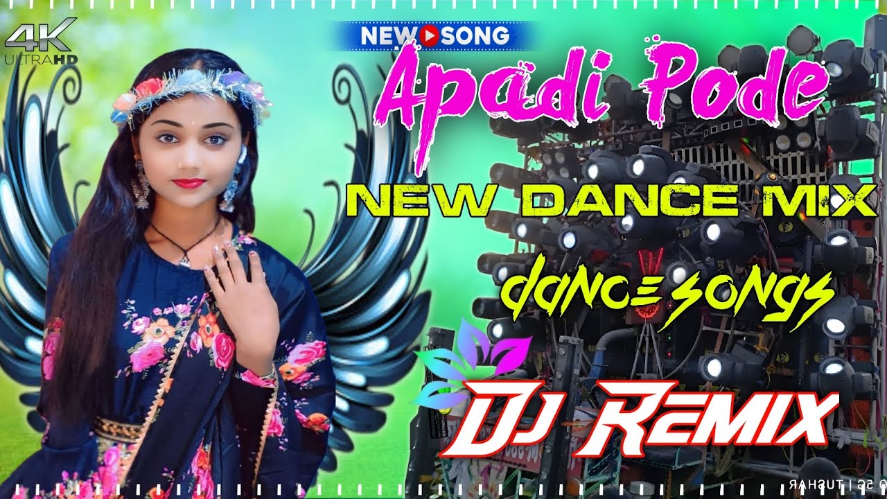 Apadi Pode Pode Dance Dj Remix Song 2026 Dj Gana Jbl Remix Dj Khokan Mixing Uniqe Remix New Dj গান 