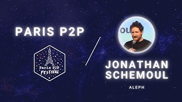Aleph.im: Decentralized Infrastructure By Jonathan Schemoul @ Paris P2P Festival #1