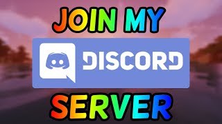 Join My Discord Server!