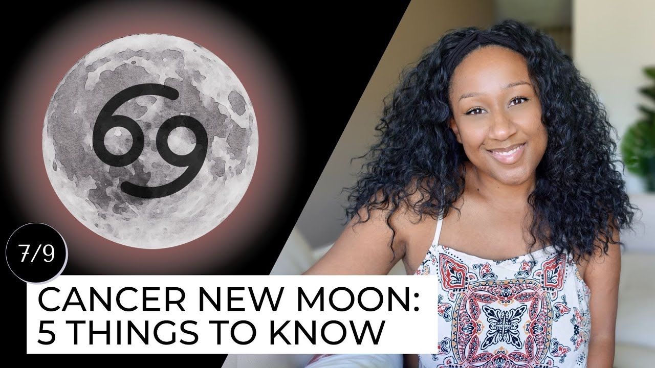New Moon July 9th! 5 Things to Know 🔮✨