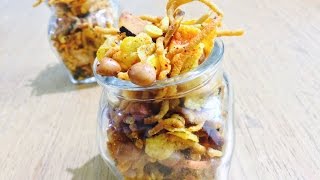 Spicy mixture Recipe | easy evening snack Recipes | Karnataka Recipes screenshot 2