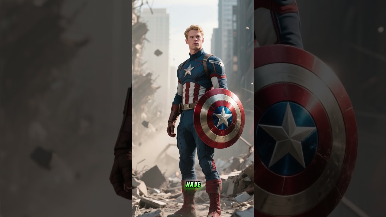 Red Hulk vs Captain America: Power Meets Patriotism  