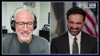 Mayor Zohran Mamdani on Socialism, Politics & NYC ¦ The Weekly Show with Jon Stewart