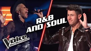CHILL R&B and SOUL Blind Auditions on The Voice