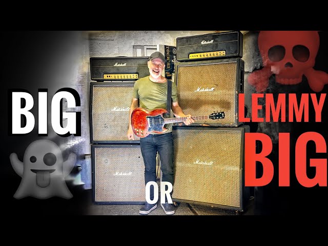 A Marshall Full Stack gets SCHOOLED by a LEMMY Full Stack! class=