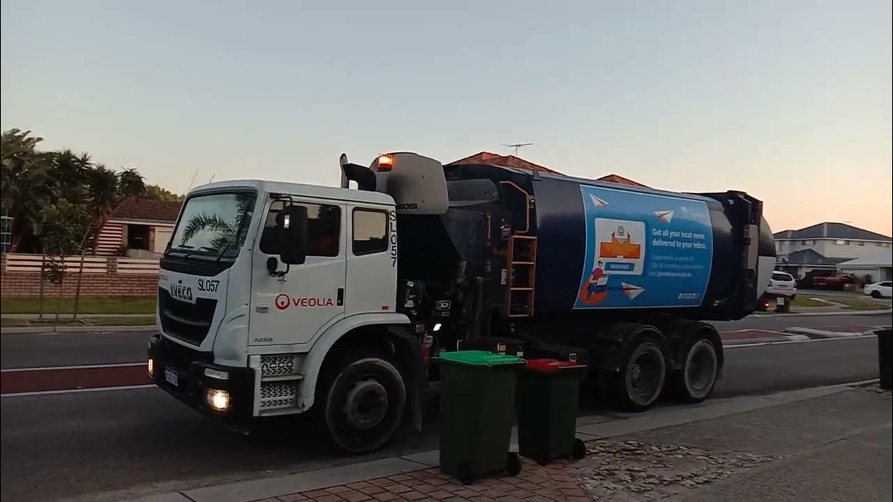 City of Joondalup green waste (SL057) 22m spare YouTube