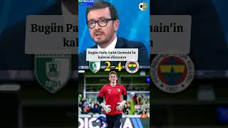 Sorun 18 Yaşındaki Bir Kalecinin F.bahçede G.sarayda Değil Bodrumda Ilk Lig Maçına Çıkması.