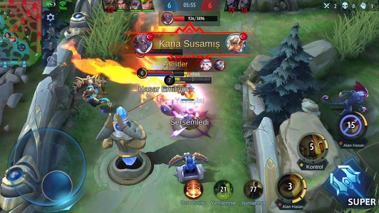 MOBİLE LEGENDS X.BORG - YouTube