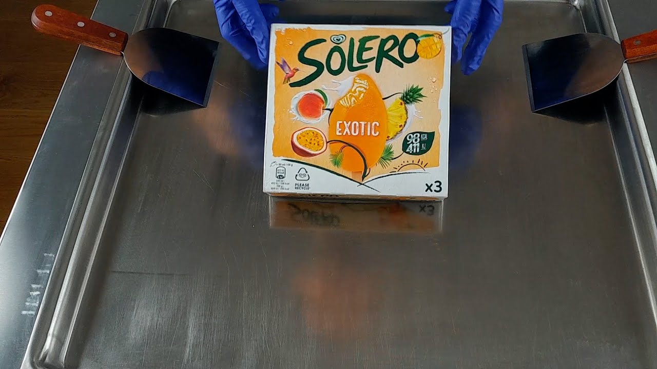 Solero Exotik Ice Cream Rolls
