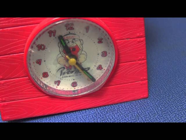 アニマル浜口目覚まし時計‼️ Animal Hamaguchi Alarm clock アニマル浜口 気合だ 目覚まし時計