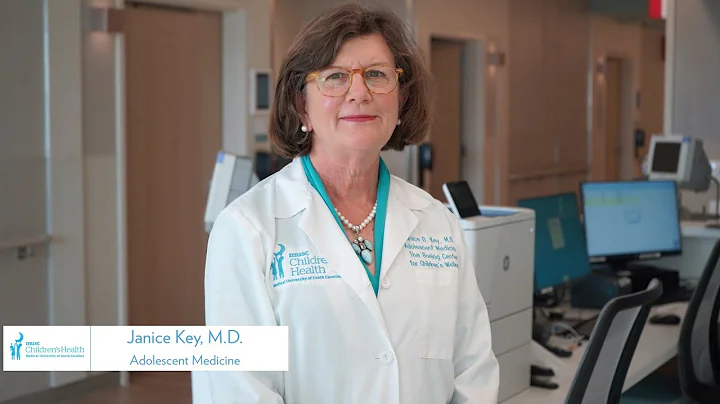 Dr. Janice Key, Adolescent Medicine - MUSC Childre...