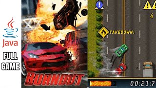 BURNOUT 2.5D - Java Game (Full Gameplay No Commentary)