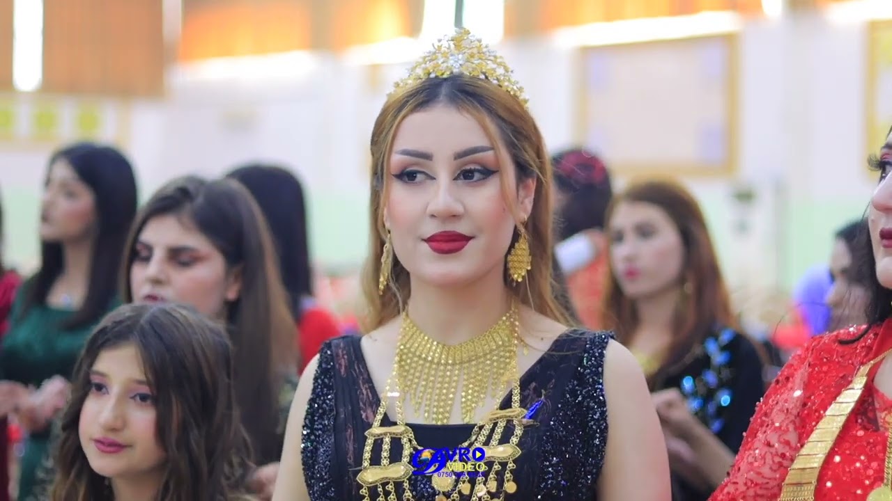 الفنانين ناجي الهسكاني و خلو شنكالي و جميل شنكالي حفلة زفاف تحسين و شهيرة جزء 1