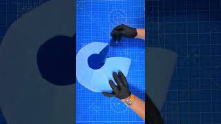 Ever struggled to make a perfect round shape with foam