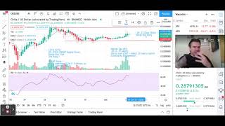 Cryptoballers X: Chiliz $CHZ Going Higher! Alert! Critical Test for Breakout. Oracle Signals Move!