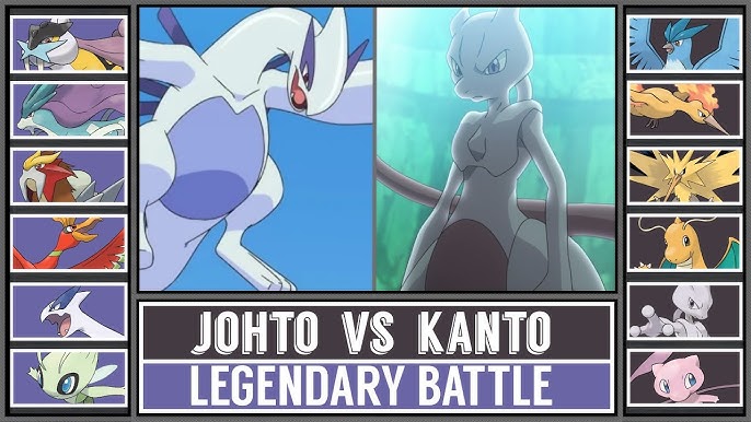 Epic Pokémon Battle: LEGENDS vs STARTER 