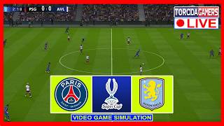 PSG vs Aston Villa | Final UEFA Super Cup 2026 | eFootball PES 2021 Simulation
