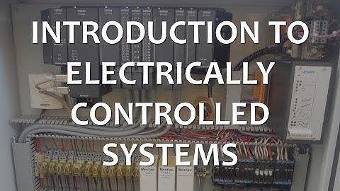 Introduction to Electrically Controlled Systems (Full Lecture)