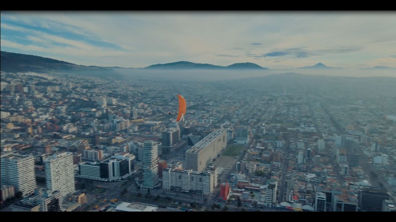 Parapente · Teleférico Quito
