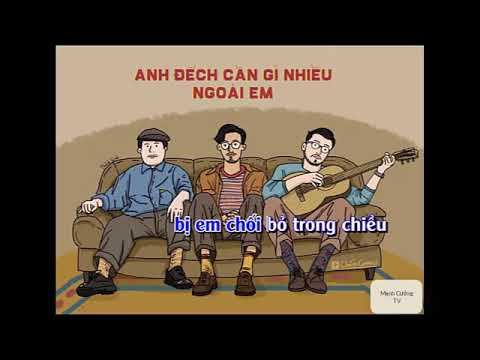 Video [Karaoke] [Beat Chuẩn] - Anh Đếch Cần Gì Nhiều Ngoài... - youtube