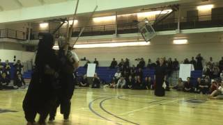 Naginata Vs Kendo Nito Demonstration - Nyc Kendo Club 40Th Anniversary Shiai
