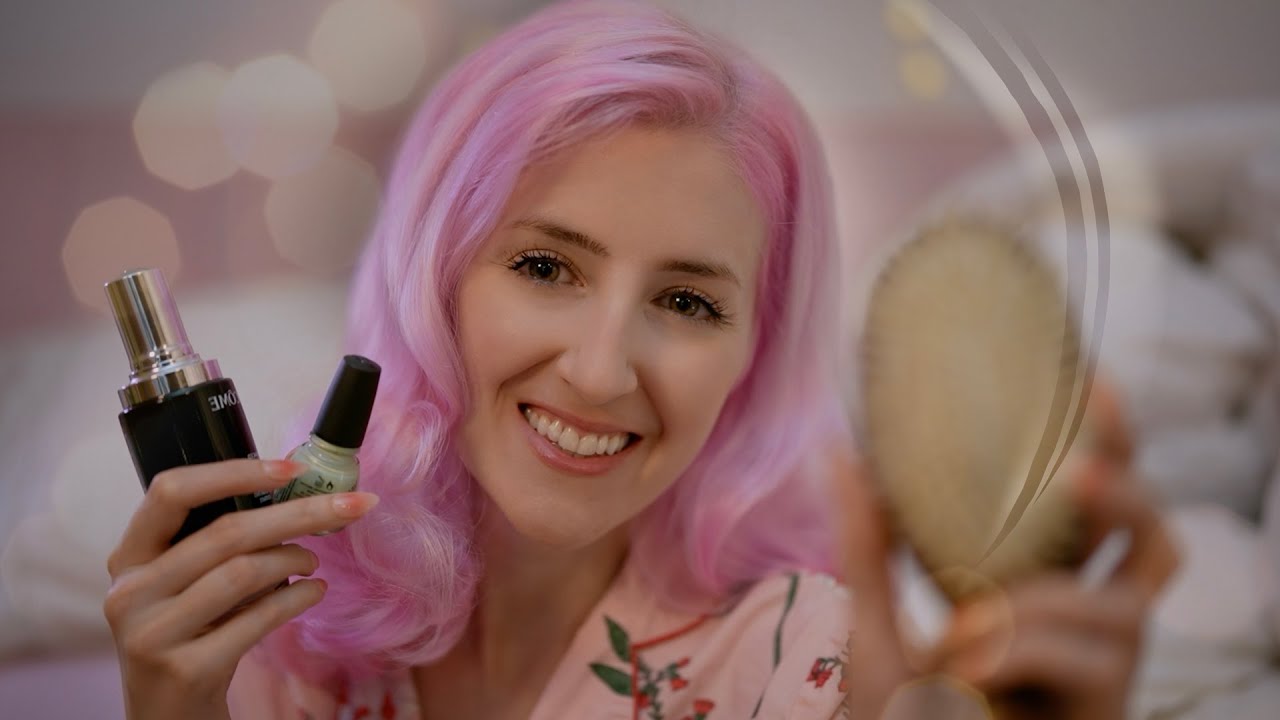 ASMR we’re the last two awake at the sleepover 💤 (playing with your hair, personal attention)