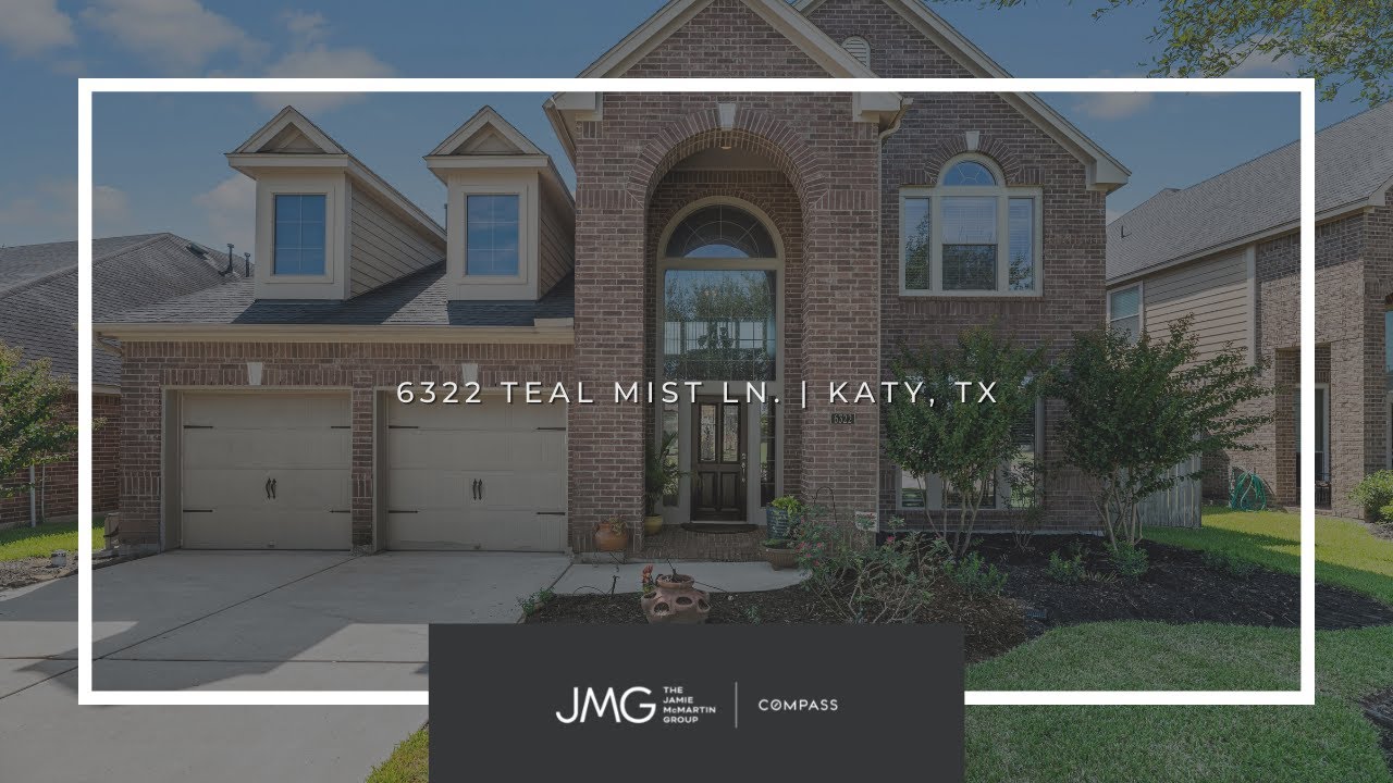 Homes For Sale in Katy, Texas 6322 Teal Mist Ln, Fulshear, TX 77441