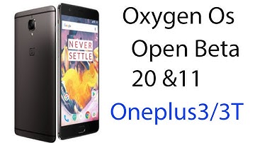 OxygenOS Open Beta 21 For OnePlus 3 & Open Beta 12 for Oneplus 3T ( New Launcher, Parallel App )