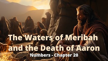 Numbers - Chapter 20 - The Waters of Meribah and the Death of Aaron