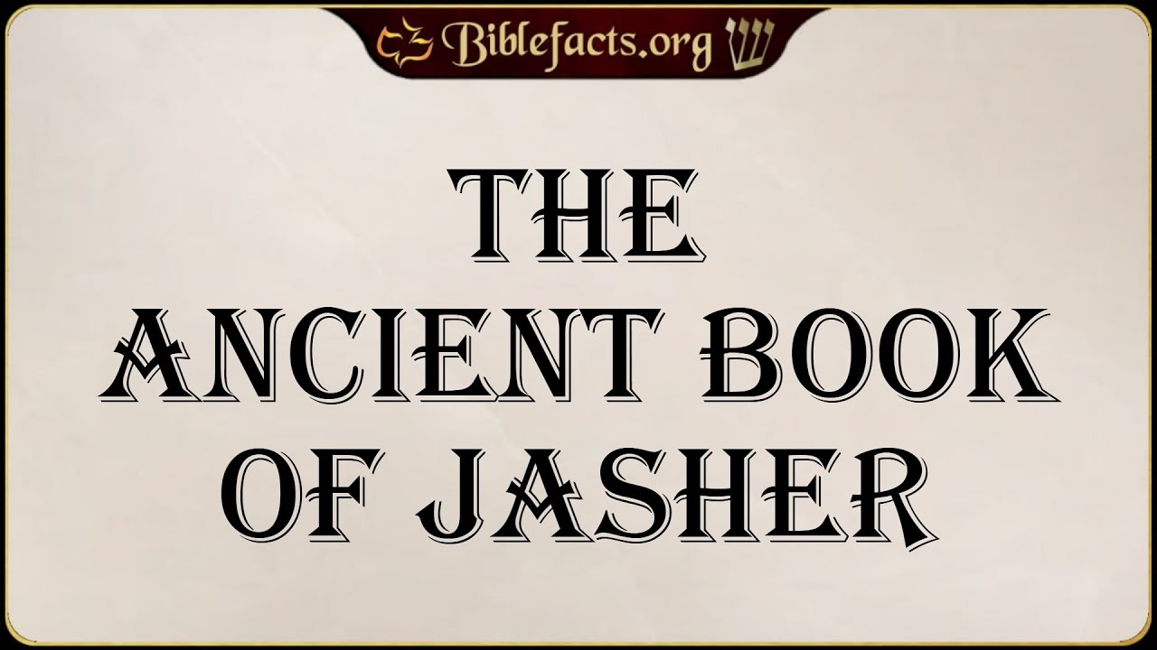 The Ancient Book of Jasher Chapter 1 YouTube