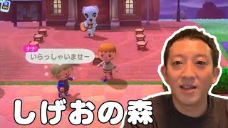【生配信】しげおの森　きのこちゃんの島　直撮りしか出来なくて・・・