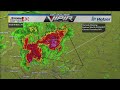 As it happened: A look back at the tornado warning for Kanawha County 5/20/26