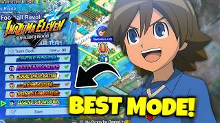 The NEW CHRONICLE MODE Is AMAZING!🤩 | Inazuma Eleven Victory Road screenshot 5