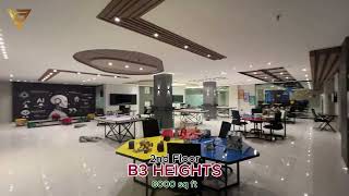 2nd Floor (8000 sq ft) - B3 Heights - Bahria Town