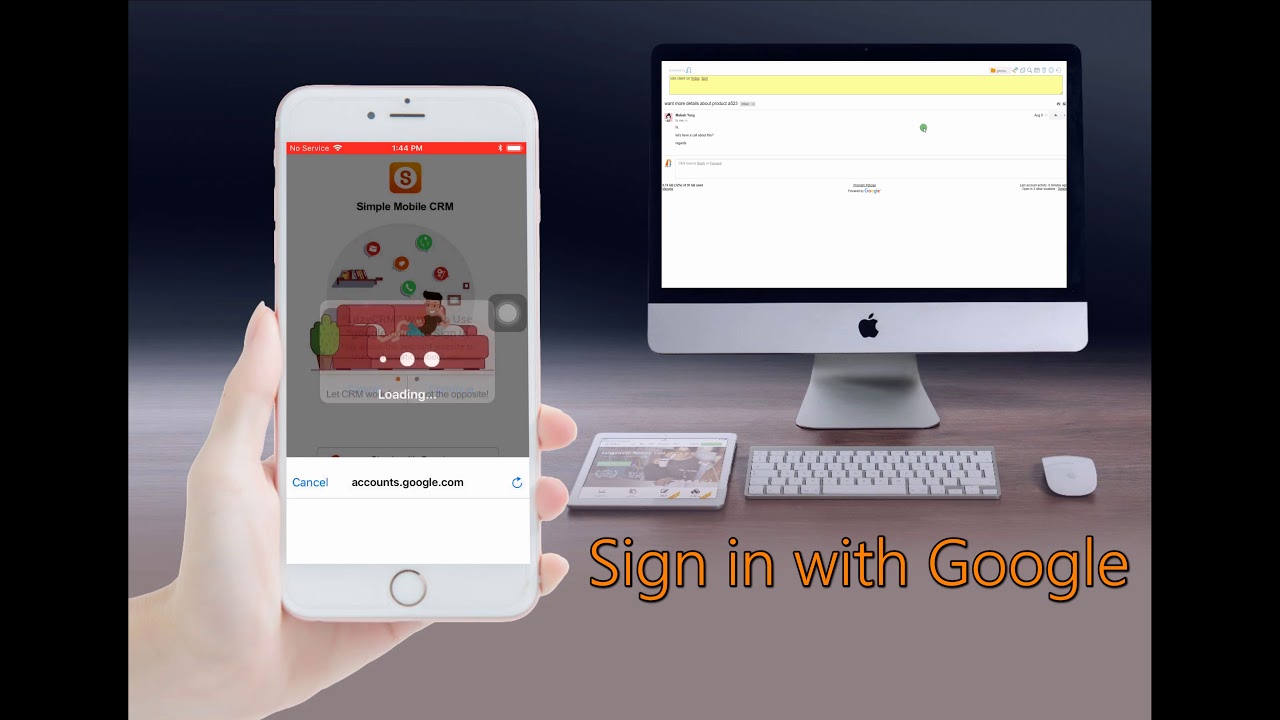 How to share notes between Simple Gmail Notes and Simple Mobile CRM
