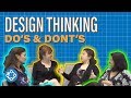 Rethinking Design Thinking  with Erika Hall, Laura Klein &amp; Cindy Alvarez