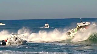 🚩 ATTENTION AUX DÉFERLANTES GROSSES FRAYEURS À CAPBRETON @Alex.rolland 😨🌊