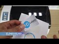 DTM Print LX610e Overview - Prints and Cuts Labels to Any Shape or Size | HD Labels