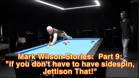 Mark Wilson Stories:  Part 9:  "If you don