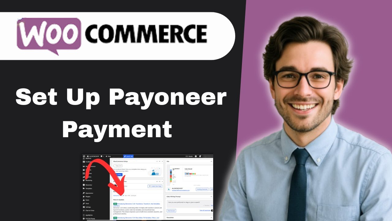 Как настроить платежный шлюз Payoneer в WooCommerce (полное руководство)