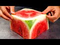Please Don't CUT Watermelons Until You Watch This! I Swear, This Magic TRICK Will Turn Heads!!!
