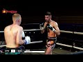 Matt clemitson vs navid zenozi   70kg n class muay thai   combat fight series   9th september 2023