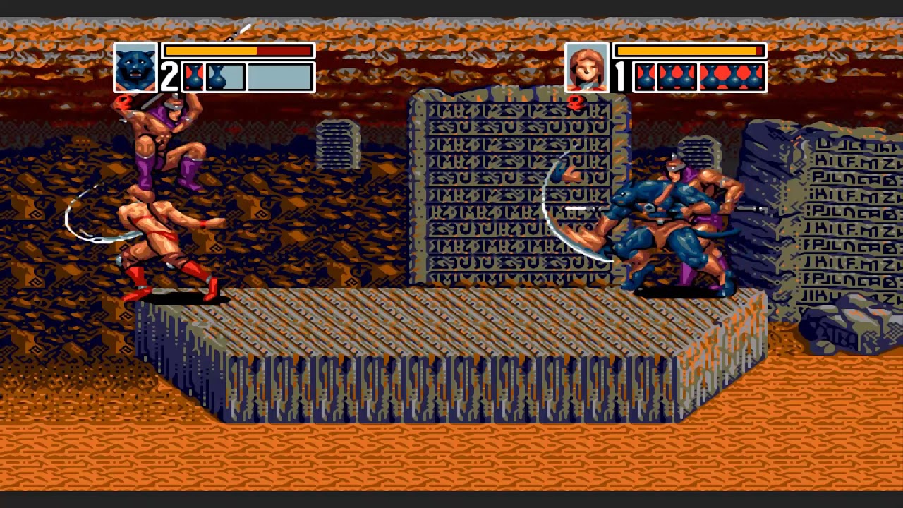 Golden Axe III Sega Genesis Gameplay - YouTube