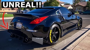 World’s Most AGGRESSIVE Diffuser For The 350Z!