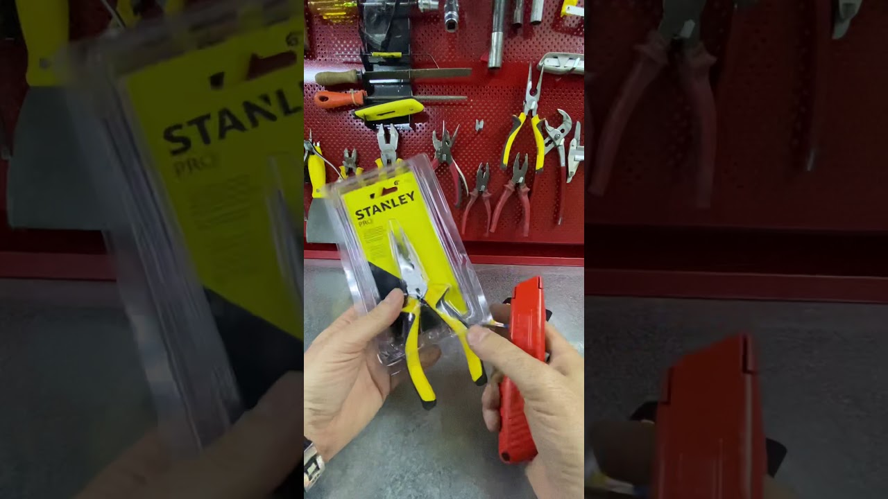 Cutter Metálico Autoretráctil de seguridad Stanley 10-189C — Tonivisa, su  Socio de Negocios