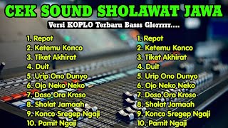 Full Album Sholawat Jawa Estimasi Record | Versi Dangdut Koplo VOLUME 1 🎵