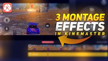 Back & Forth Effect , Swing Effect & Beat Sync Transition in Kinemaster | Montage Editing Tutorial🔥
