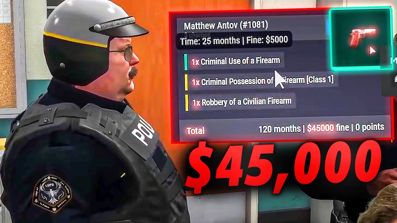 Cornwood Accidentally Comes Across a STOLEN GUN | NoPixel 4.0
