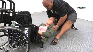 Medilife First Aid Training - 2_13 Wheelchair CPR single rescuer