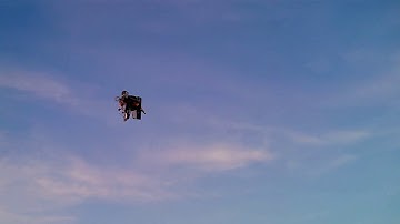 Ardupilot + Arduino Hybrid MonoBot test